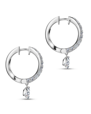 Alrosa Diamonds серьги 1M731A21S (130246)