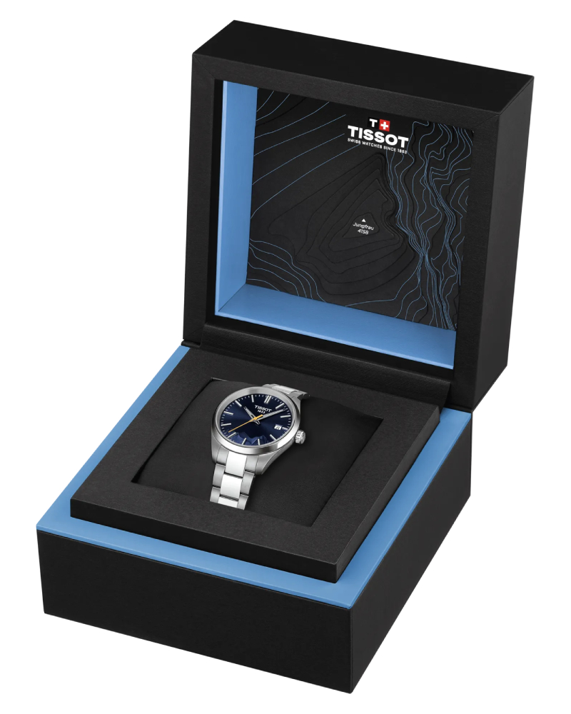 Tissot PR 100 Jungfraubahn T1502101104101