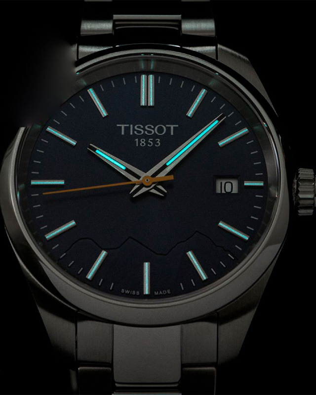 Tissot PR 100 Jungfraubahn T1502101104101
