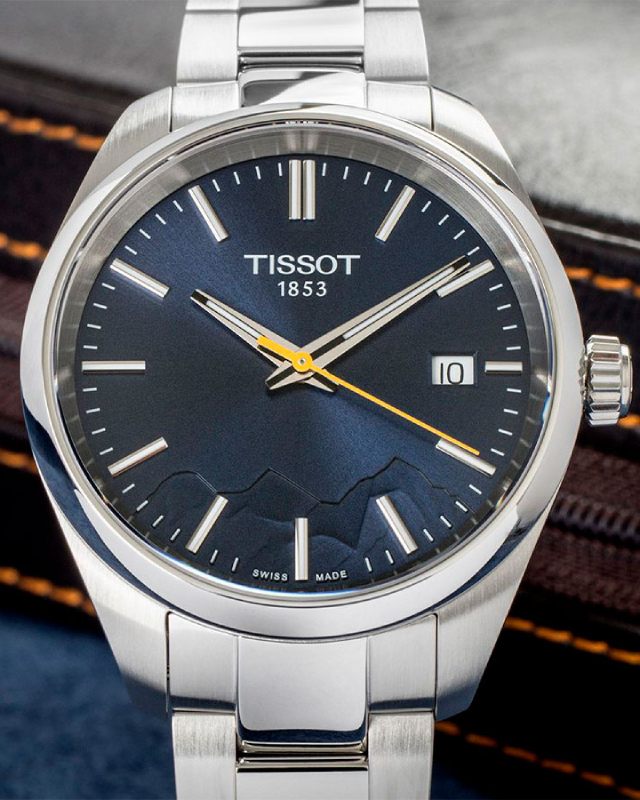 Tissot PR 100 Jungfraubahn T1502101104101