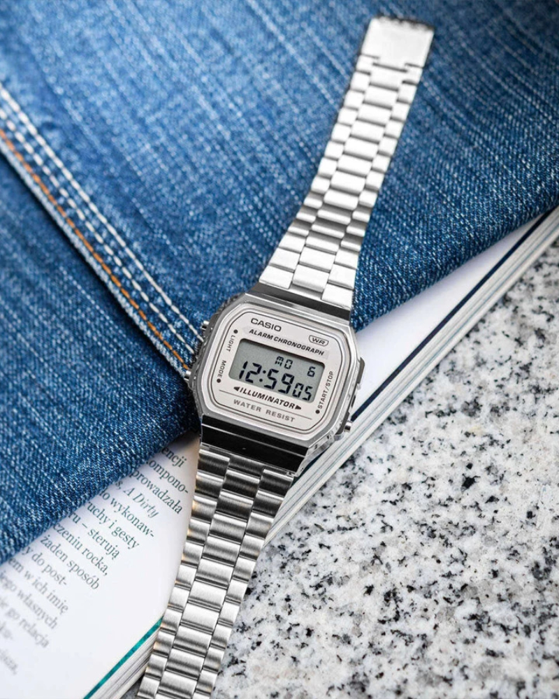 Casio A168WA-8A