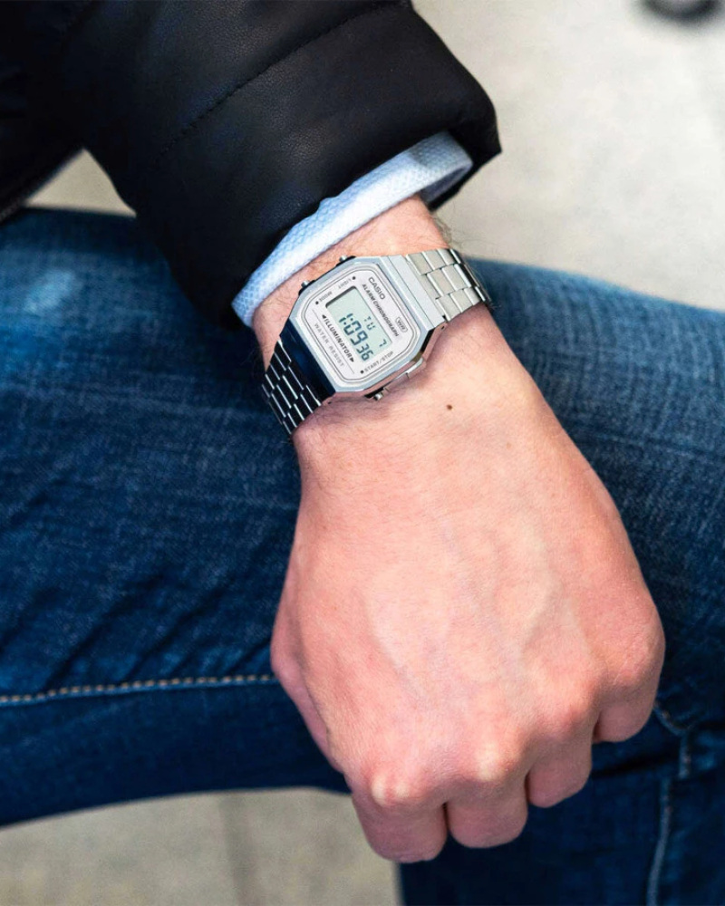 Casio A168WA-8A