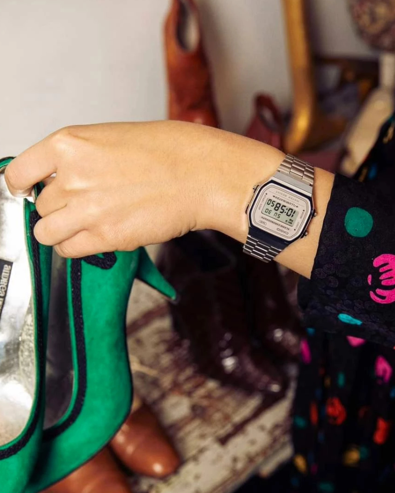 Casio A168WA-8A