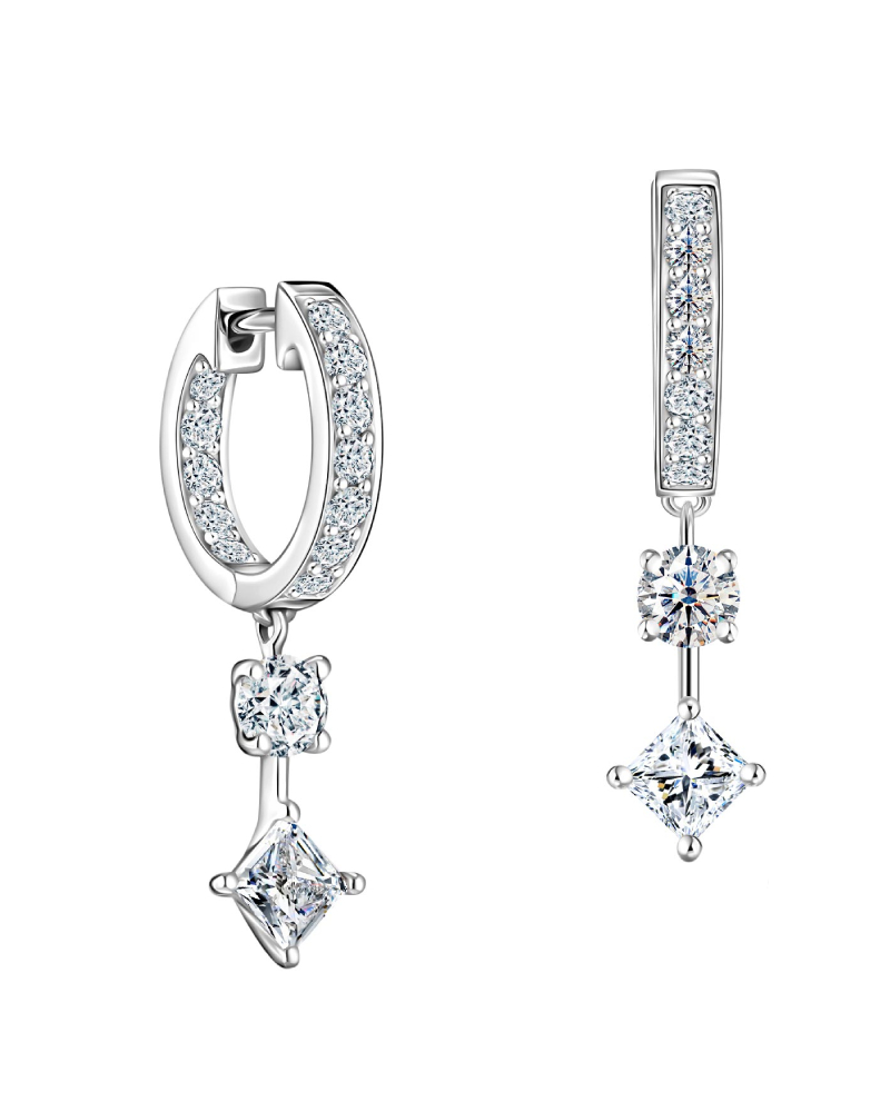 Alrosa Diamonds серьги 1L234B11S (131491) Alrosa Diamonds серьги 1L234B11S (131491)