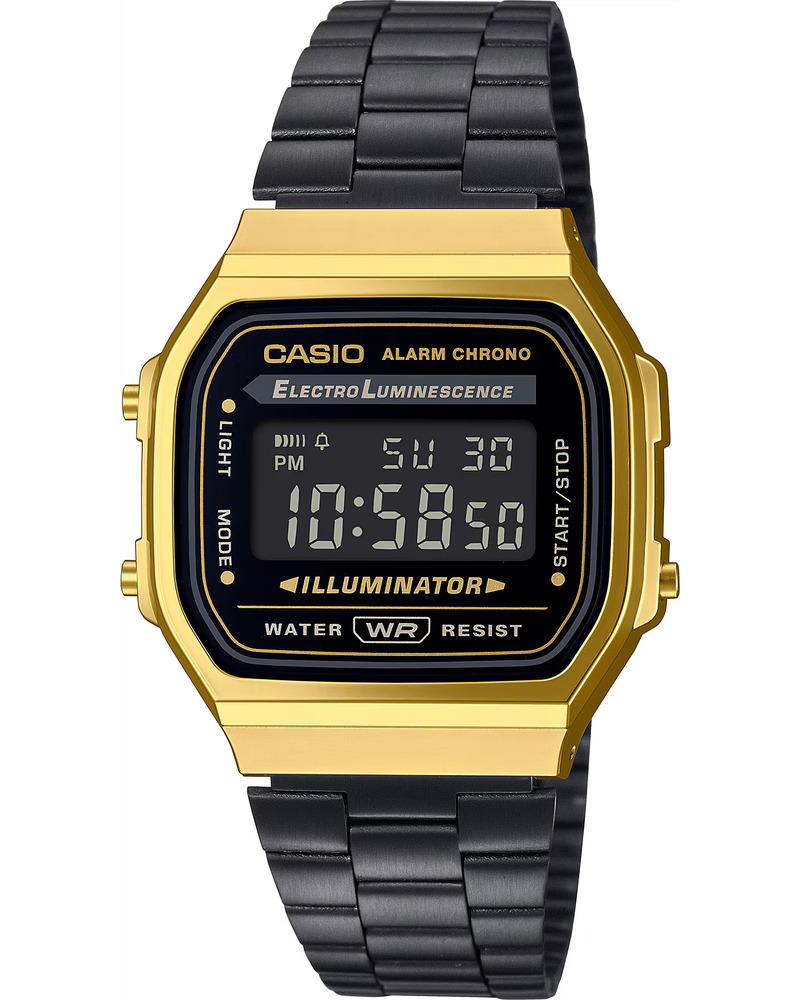 Casio A168WEGB-1BDF