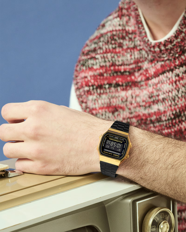 Casio A168WEGB-1BDF