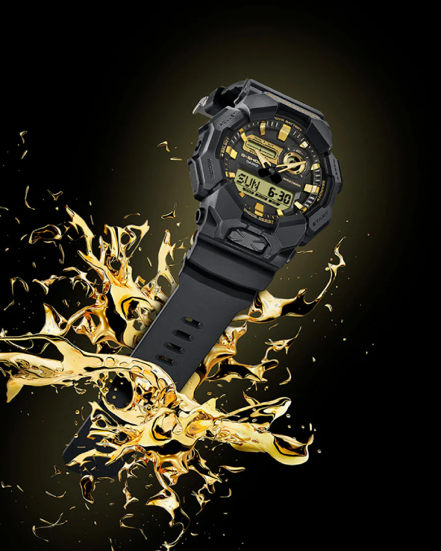 Casio GA-010GB-1A9