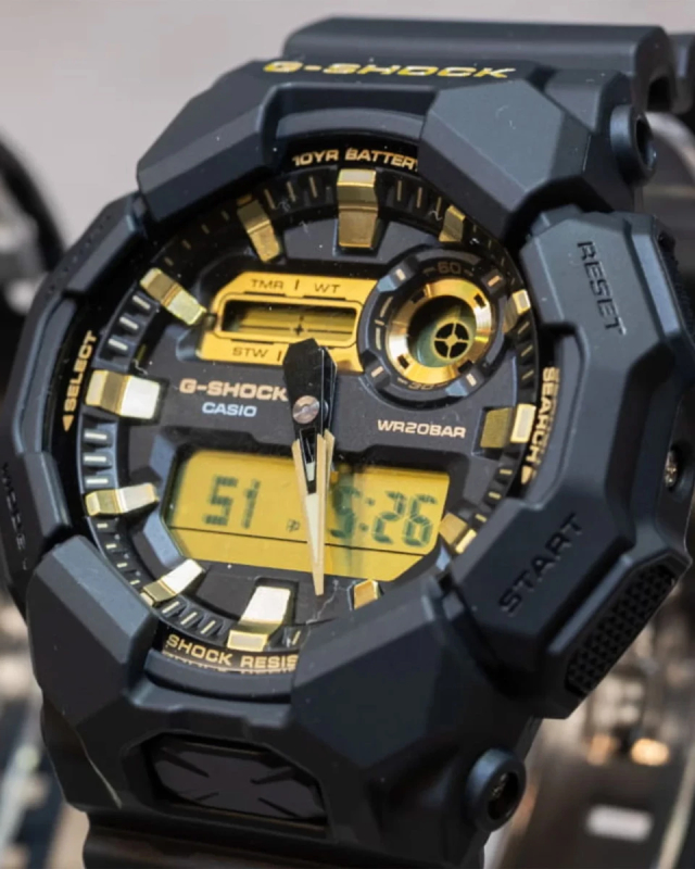 Casio GA-010GB-1A9