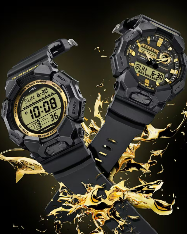 Casio GA-010GB-1A9