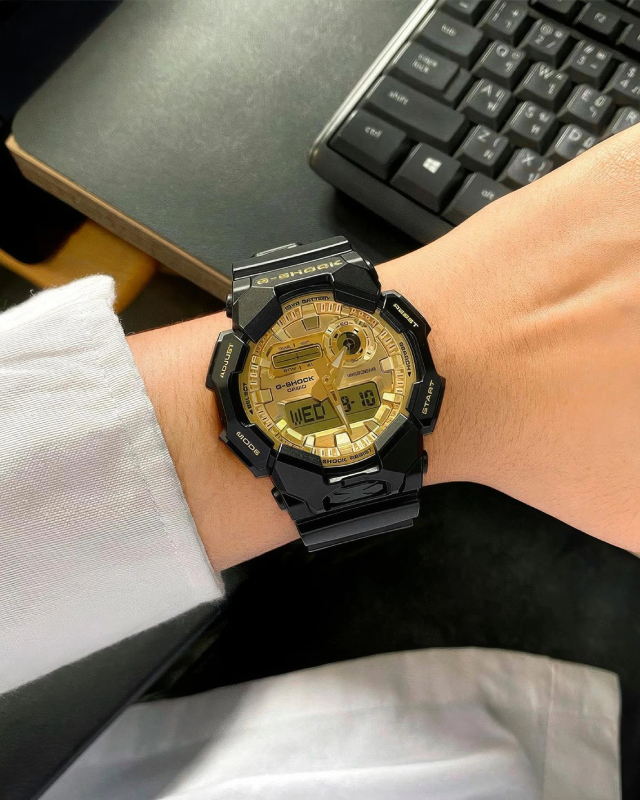 Casio GA-010GB-1A9