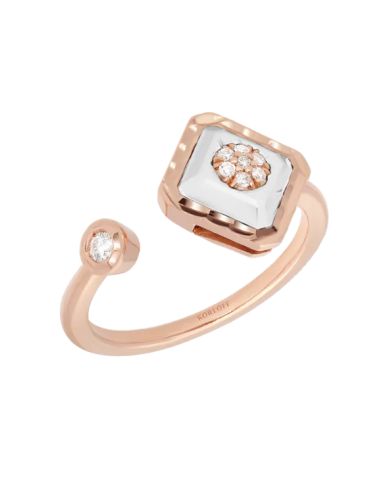 Korloff кольцо JJPR03PG/MOP