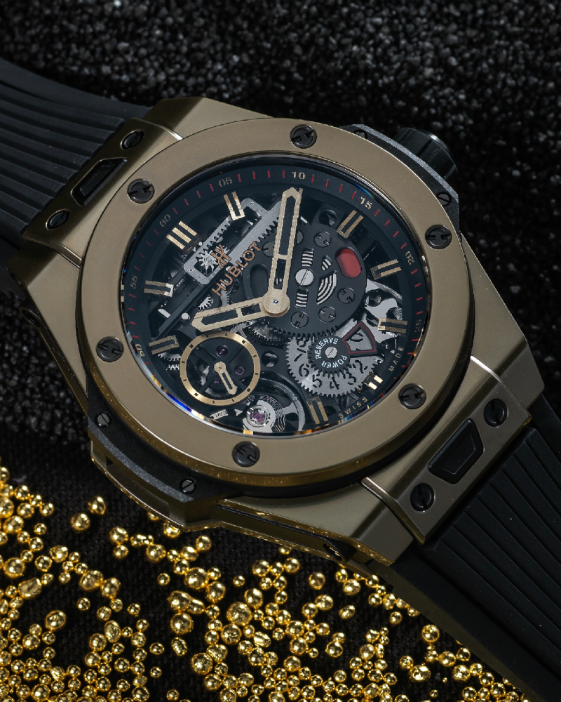 Часы Hublot 414.MX.1138.RX