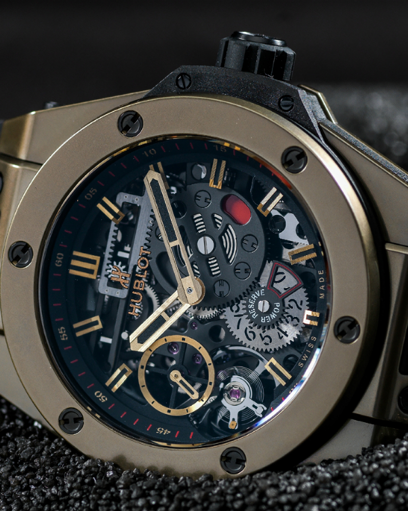 Часы Hublot 414.MX.1138.RX