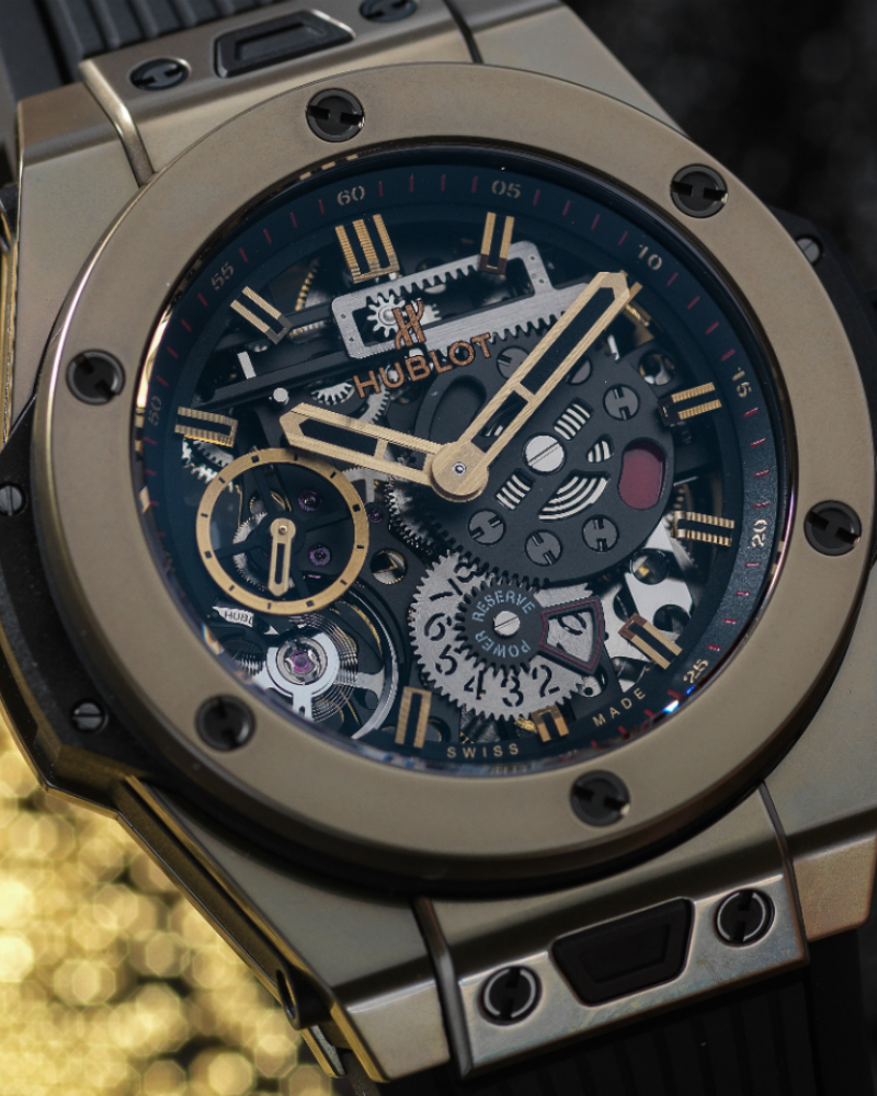 Часы Hublot 414.MX.1138.RX