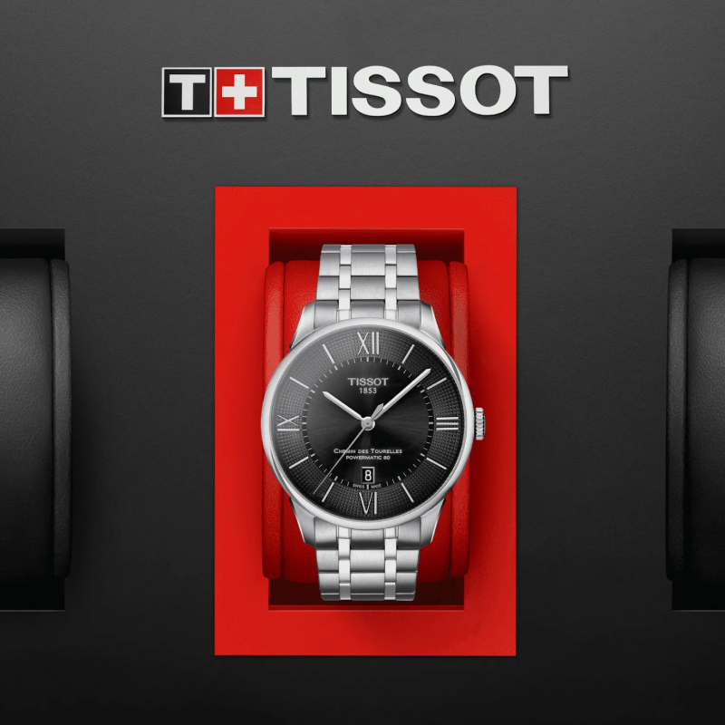 Tissot Chemin Des Tourelles Powermatic 80 T0994071105800