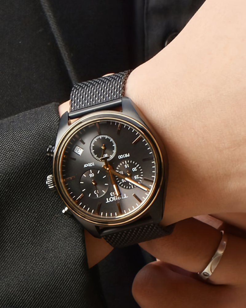 Tissot PR 100 Chronograph T1014172306100
