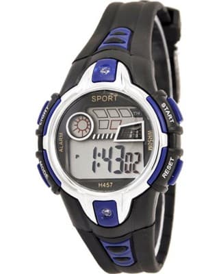 Часы "ТИК-ТАК" H457 WR50 черно-синие