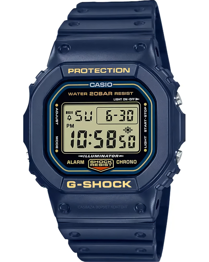 Casio DW-5600RB-2