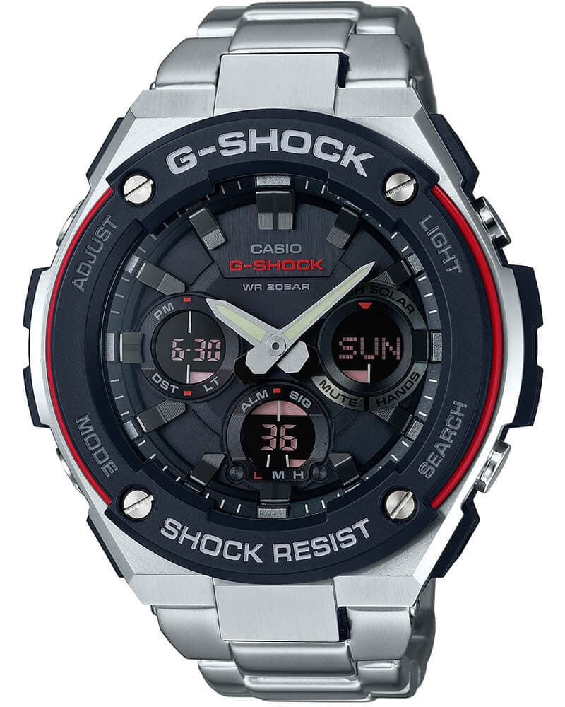 Casio GST-W100D-1A4