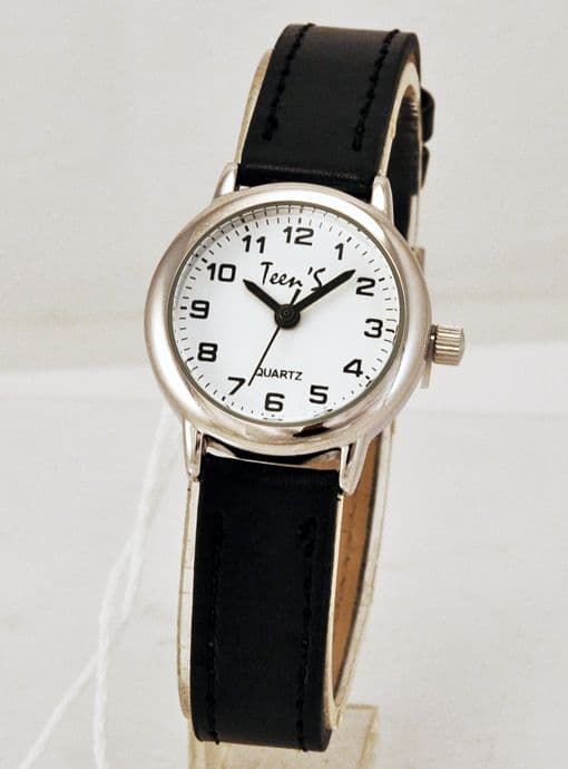 Часы "ТИК-ТАК" H114-4 черные