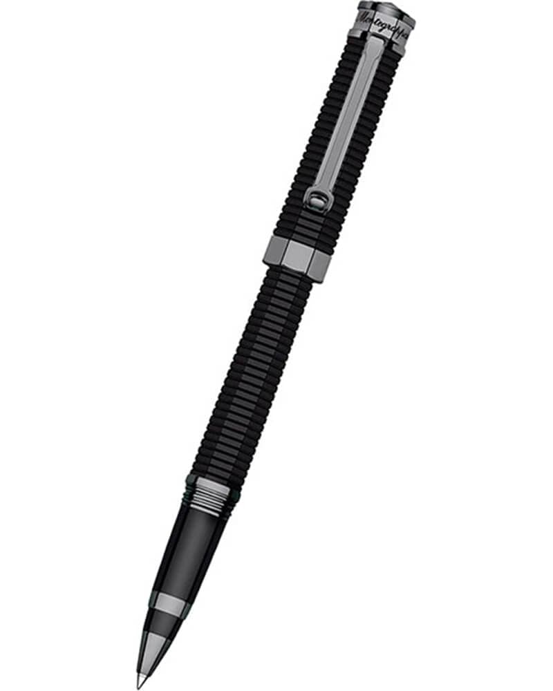 Montegrappa NEULR-C Ручка чернильная черная