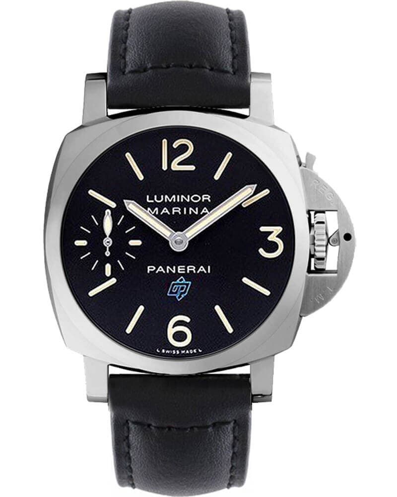 Часы Panerai PAM00631 Luminor Marina Logo Acciaio 44 mm