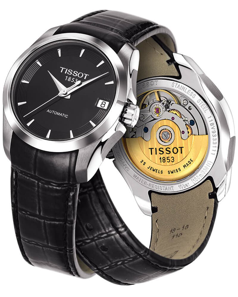 Купить часы тиссот с автоподзаводом. Часы мужские Tissot Couturier. Tissot t-Classic Couturier. Часы Tissot Couturier Automatic. Tissot 1853 механика.