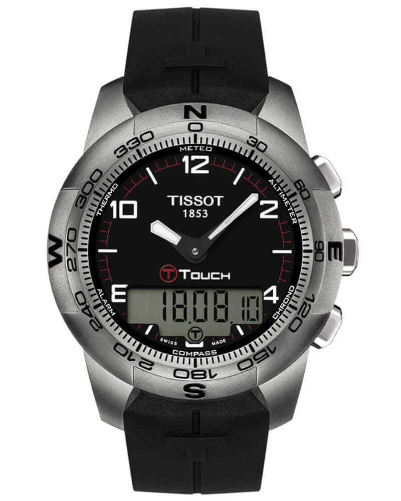 Tissot T-Touch II Titanium T0474204705700