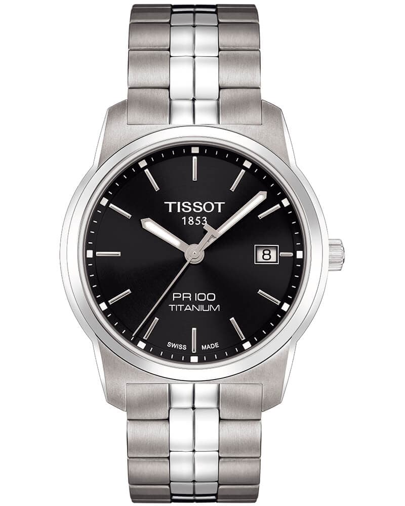 Tissot PR 100 Quartz Gent Titanium T0494104405100