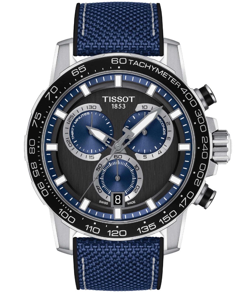 Tissot Supersport Chrono T1256171705103