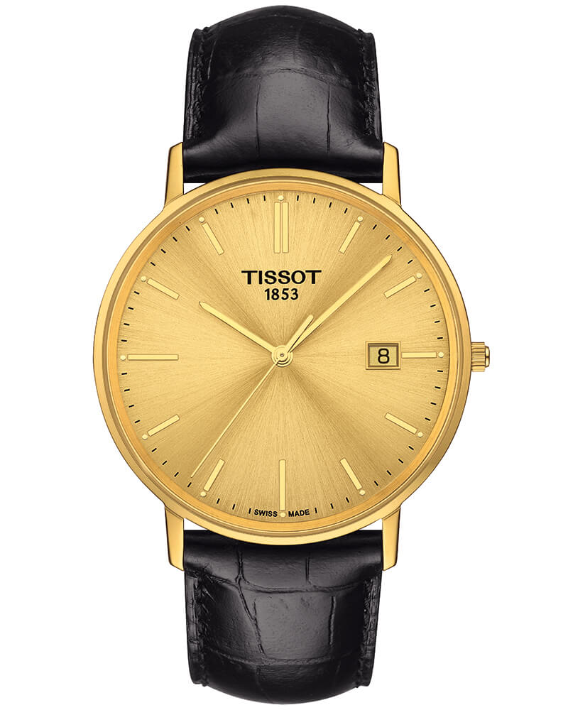 Tissot Goldrun Sapphire 18K Gold T9224101602100