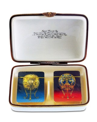Faberge 6500-57 Шкатулка с картами