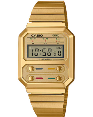 Наручные часы Casio Collection Vintage A100WEG-9AEF