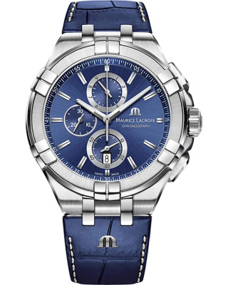 Наручные часы Maurice Lacroix Aikon Quartz AI1018-SS001-430-1