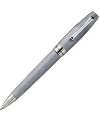Montegrappa FEL-GR-BP ручка шариковая серый жемчуг серая/смола