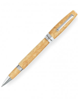Montegrappa FEL-I-RB ручка чернильная карамельное золото бежевая/смола