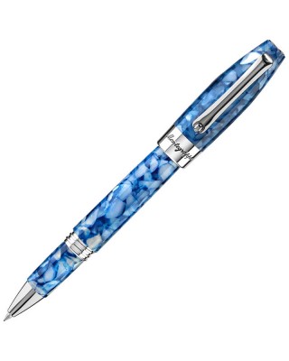 Montegrappa FORT-ID-RB ручка чернильная голубая палладий