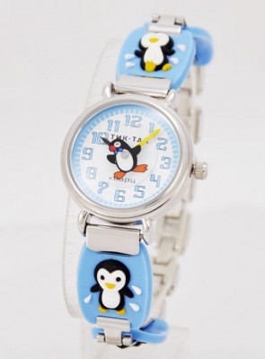 Часы "ТИК-ТАК" H108-3 пингвины