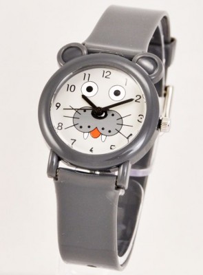 Часы "ТИК-ТАК" H110-1 серые