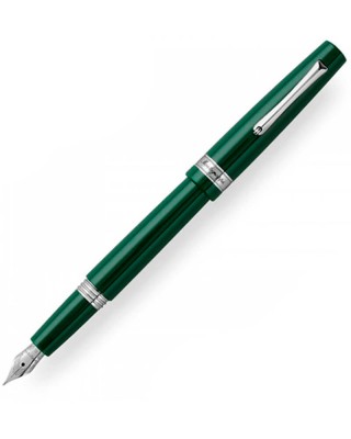 Montegrappa HARMONY-G-FP-F ручка перьевая зеленая смола/сталь