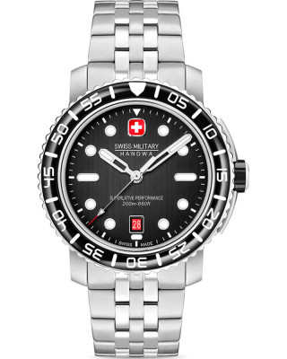Наручные часы Swiss Military Hanowa Black Marlin SMWGH0001702