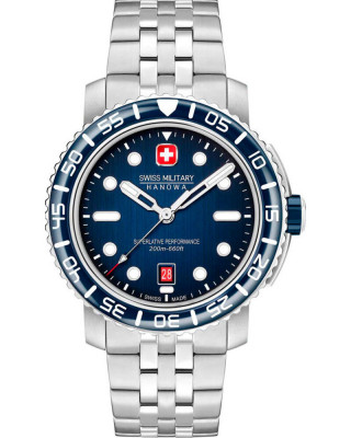 Наручные часы Swiss Military Hanowa Black Marlin SMWGH0001703