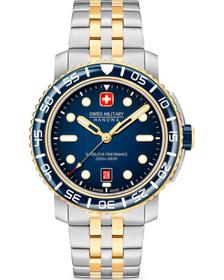 Наручные часы Swiss Military Hanowa Black Marlin SMWGH0001760