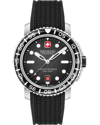 Наручные часы Swiss Military Hanowa Black Marlin SMWGN0001701