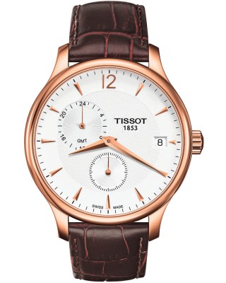 Tissot Tradition GMT T0636393603700
