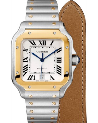 Наручные часы Cartier Santos de Cartier W2SA0009