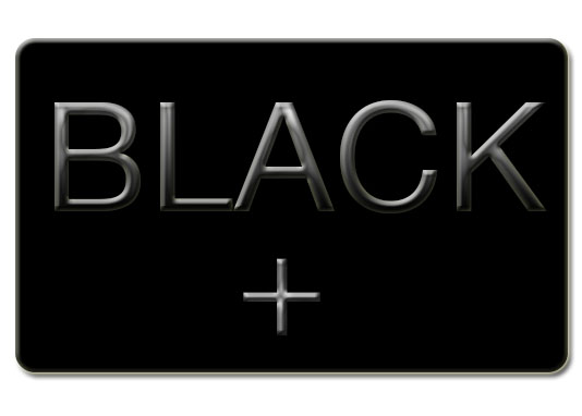 черная карта black+